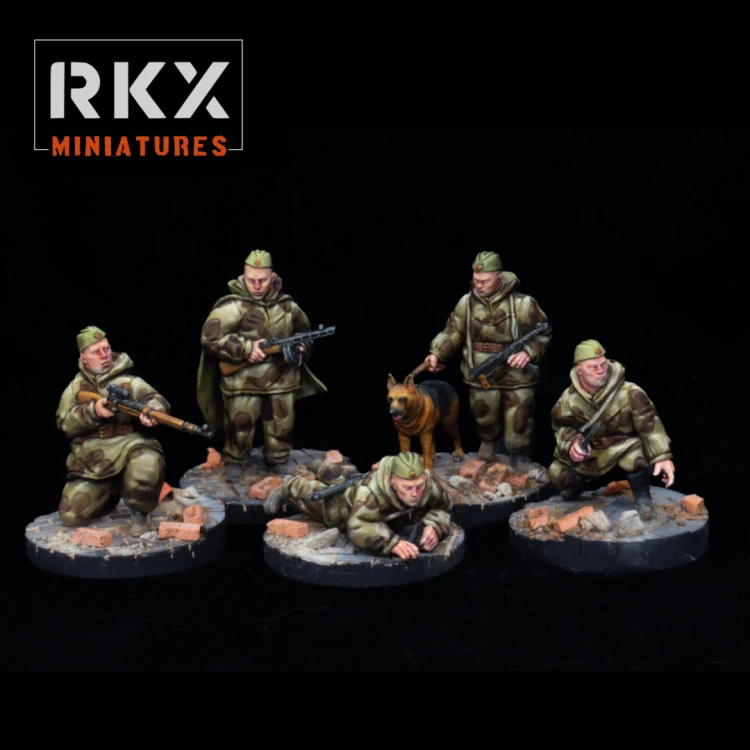 RKX Soviet Scout Squad Product Pic.png