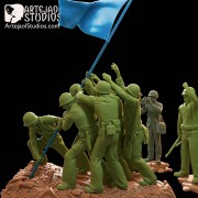 Raising the Flag on Iwo Jima 0005.jpg