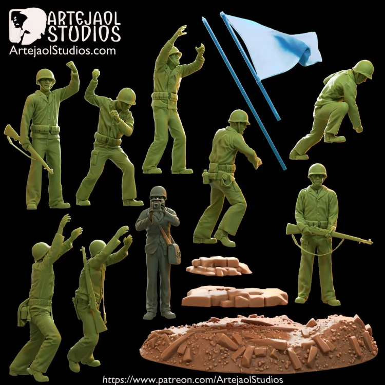 Raising the Flag on Iwo Jima 0011.jpg