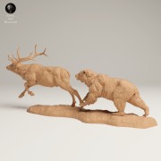 35130627_Grizzly Chasing Elk 2.jpg