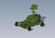 Peugeot armored cars  1914 explode wiew.JPG
