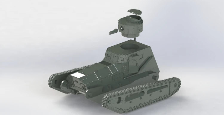 Leichter Kampfwagen II (LKII) exploded view.JPG