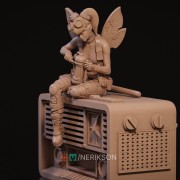 Tinker Fairy Standalone_Clay Render.jpg