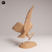 Burrowing Owl Fly - 1.png