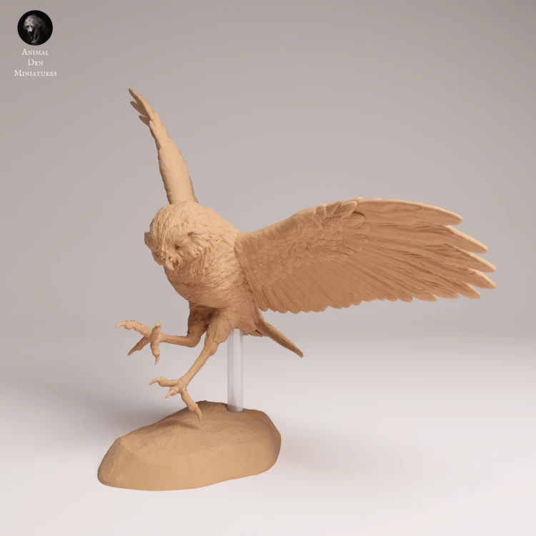 Burrowing Owl Fly - 2.png