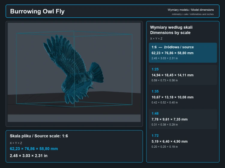 Burrowing Owl Fly - 5.png