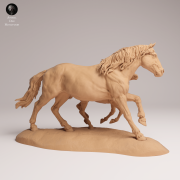 Mustang Female and Calf Run - 2.png