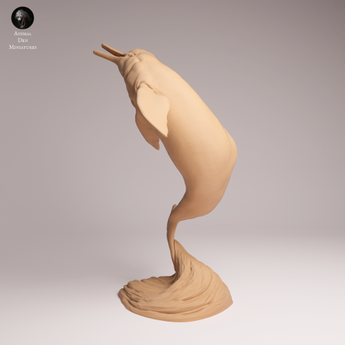 Pink River Dolphin Breaching - 1.png