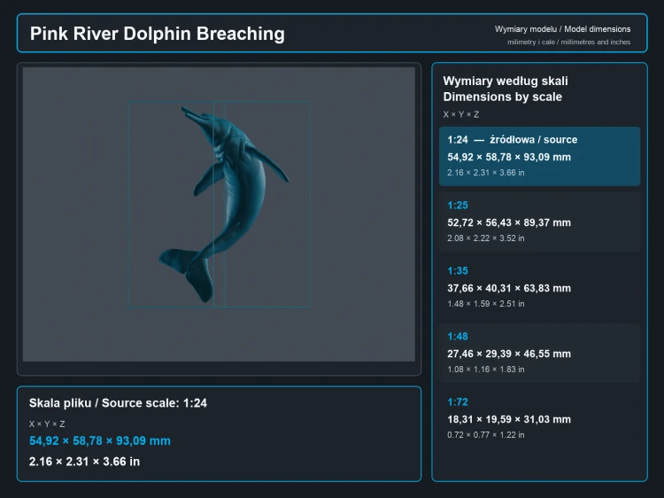 Pink River Dolphin Breaching - 5.png