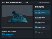 Pink River Dolphin Breaching - 6.png