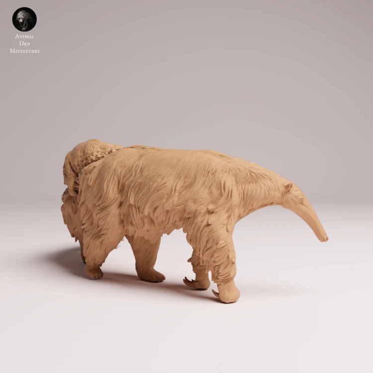 Giant Anteater with Pup - 2.png