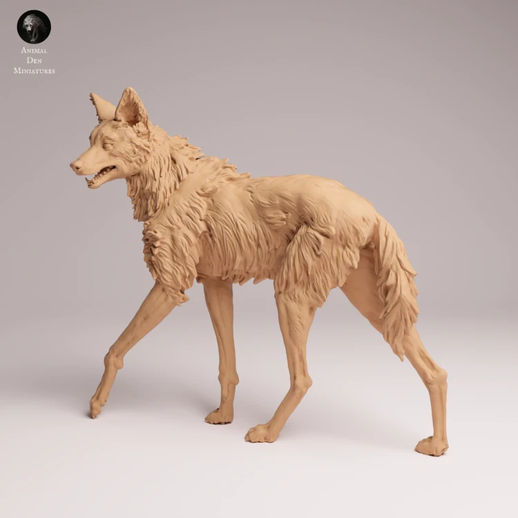Maned Wolf - 2.png