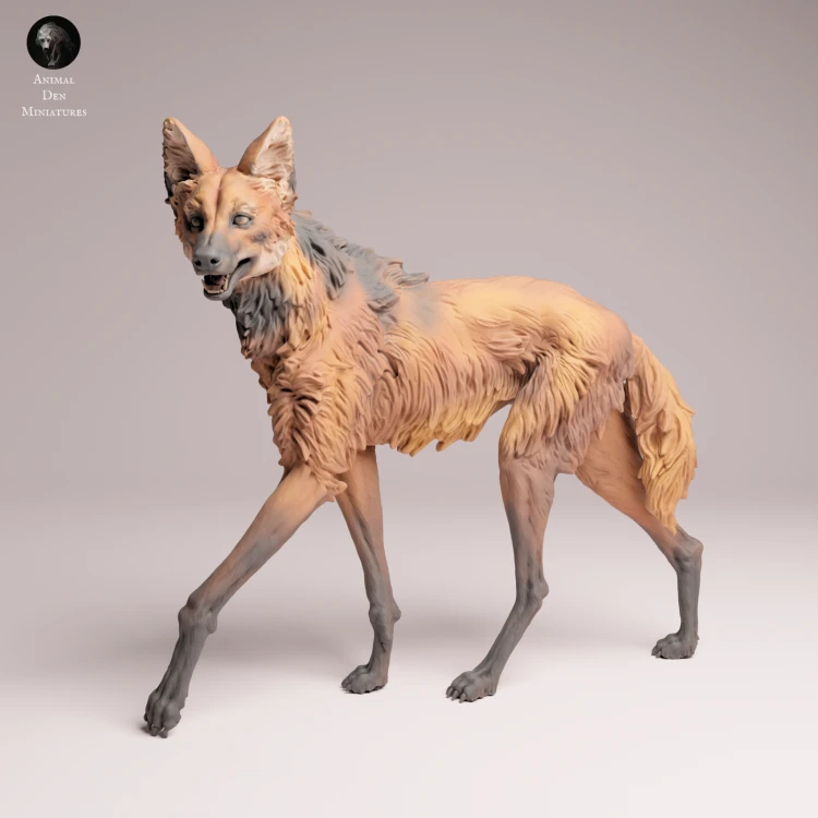 Maned Wolf - 4.png
