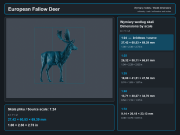 European Fallow Deer - 5.png