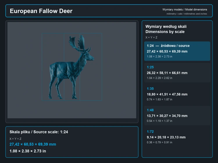 European Fallow Deer - 5.png