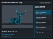 European Fallow Deer and Doe - 5.png