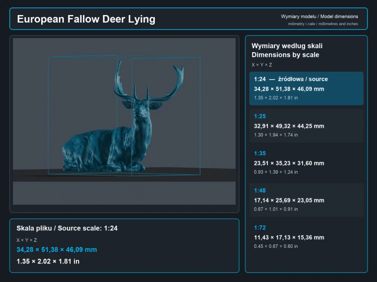European Fallow Deer and Doe - 5.png