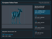 European Fallow Doe and Fawn - 6.png