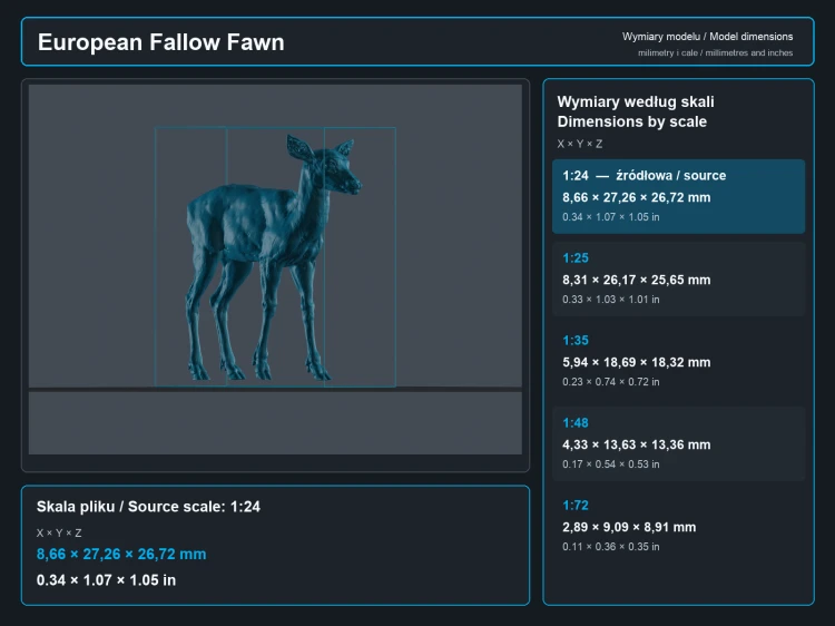 European Fallow Doe and Fawn - 6.png