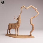 White Tailed Deer Feed - 2.png