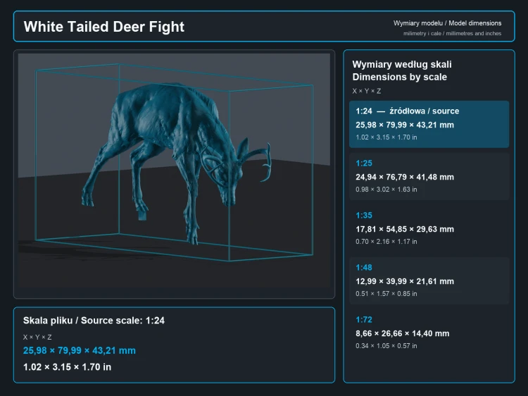 White Tailed Deer Fight - 6.png