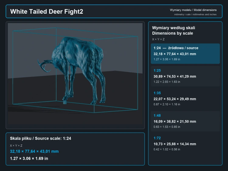 White Tailed Deer Fight - 7.png