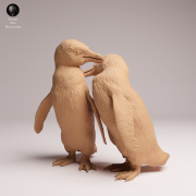 African Penguins Couple - 3.png