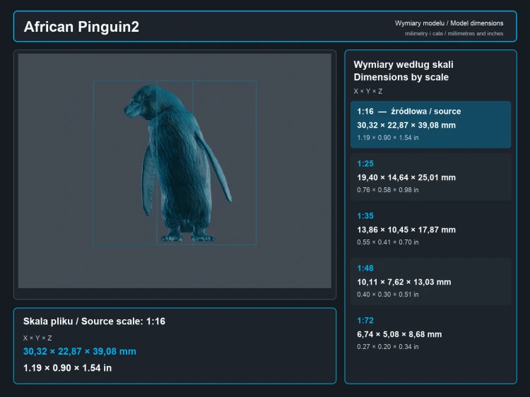 African Penguins Couple - 6.png