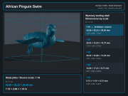 African Penguins Swim - 5.png