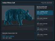 Indian Rhino Cow and Calf - 5.png