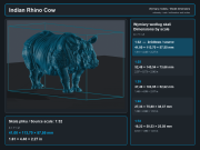 Indian Rhino Cow and Calf - 6.png