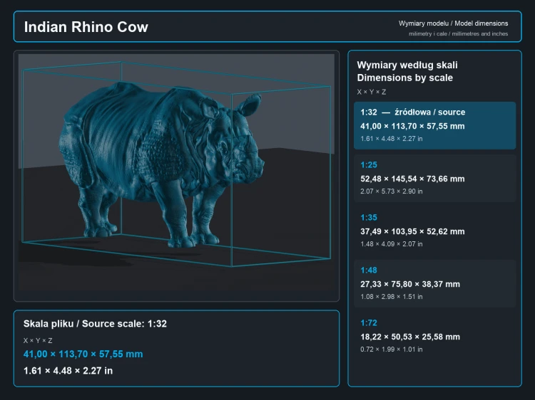 Indian Rhino Cow and Calf - 6.png