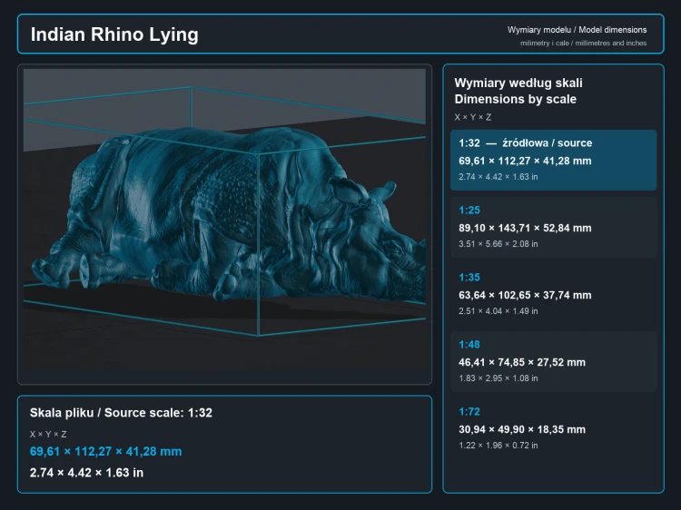 Indian Rhino Lying - 5.png