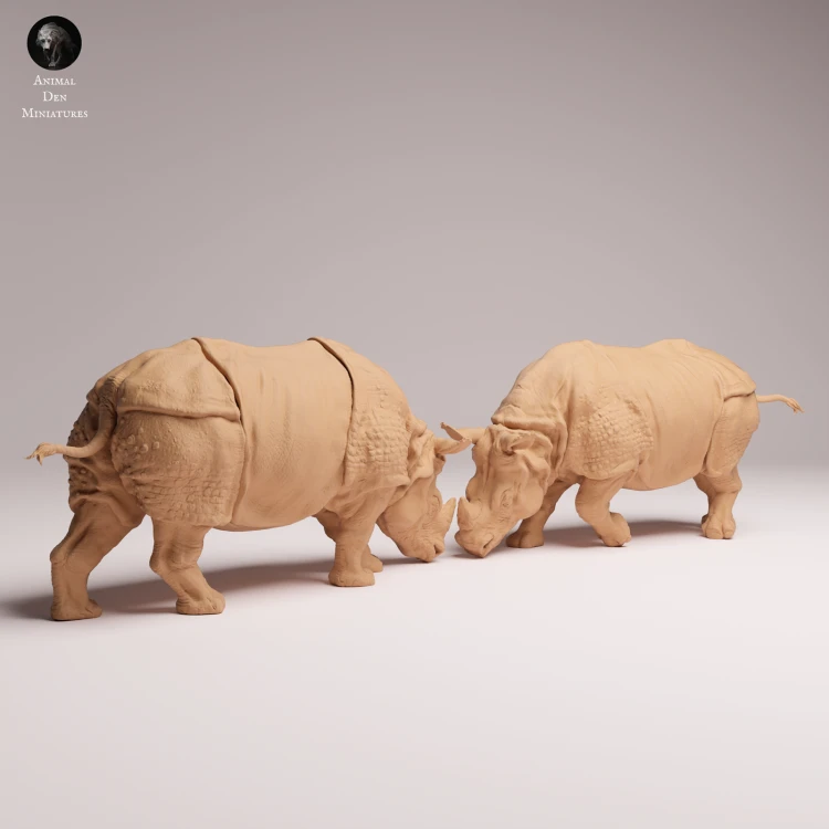 Indian Rhinos Fight - 4.png