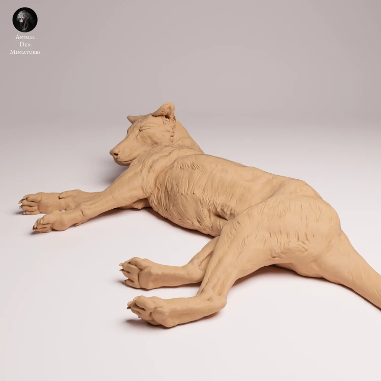 Thylacine Lying - 2.png