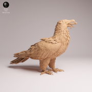 Bearded Vulture Eat - 2.png