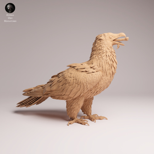 Bearded Vulture Eat - 2.png