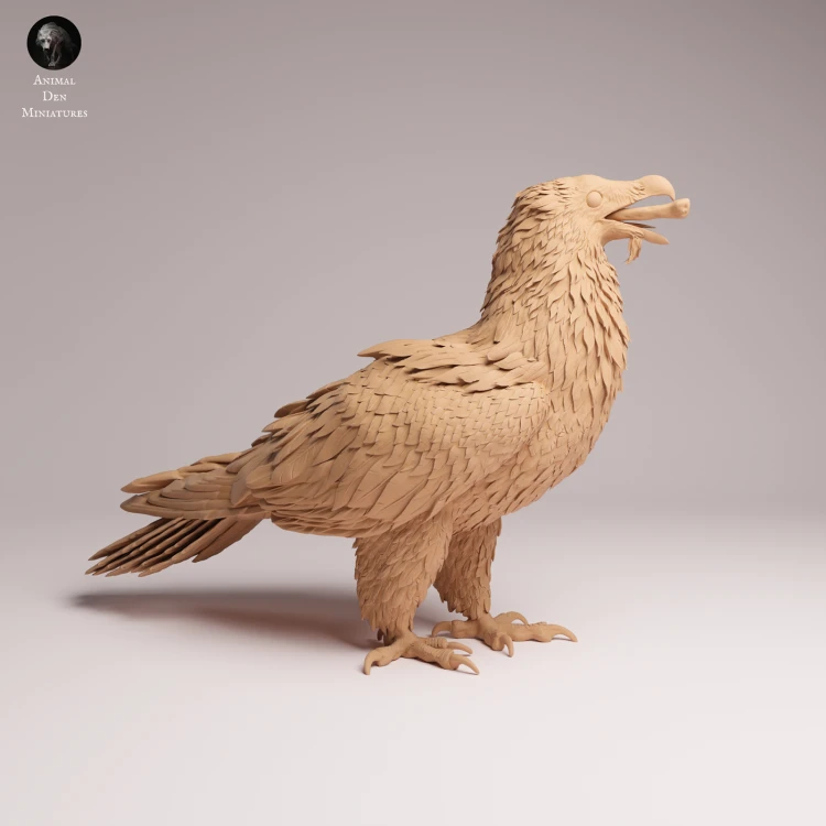 Bearded Vulture Eat - 2.png