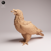 Bearded Vulture Eat - 4.png