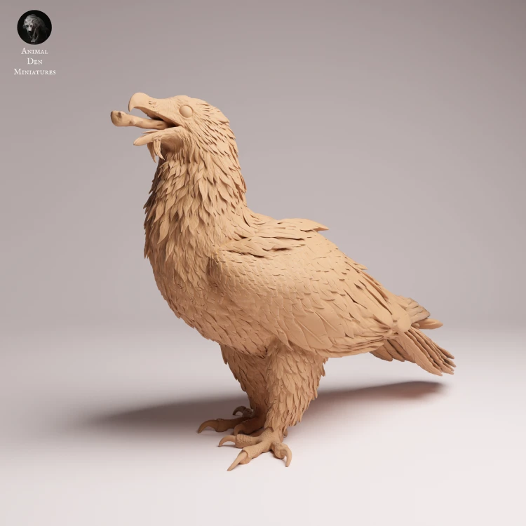 Bearded Vulture Eat - 4.png