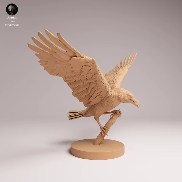 Common Raven Landing - 3.png