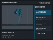 Hyacinth Macaws - Nest - 5.png