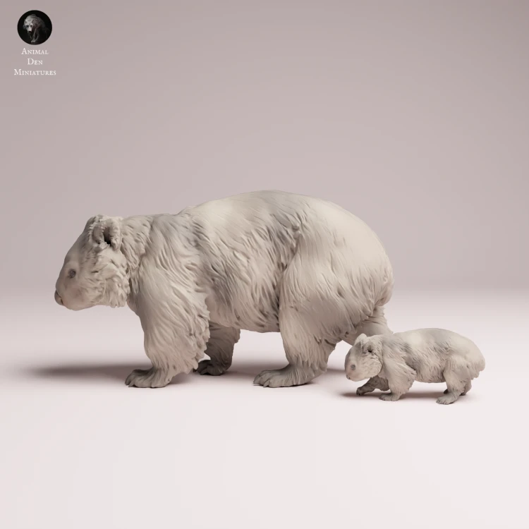Common Wombat and Joey - 1.png