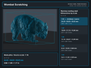 Common Wombat Scrathcing - 5.png