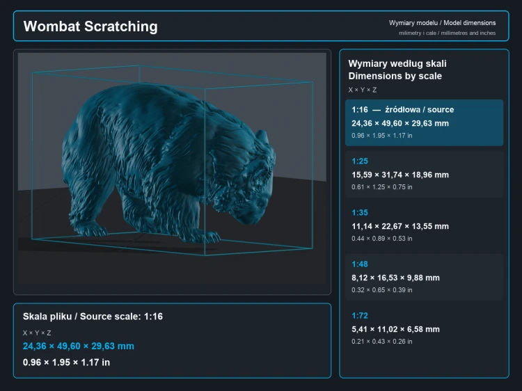 Common Wombat Scrathcing - 5.png