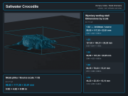 Saltwater Crocodile - 5.png
