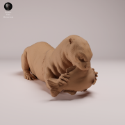 Giant Otter Eating - 3.png