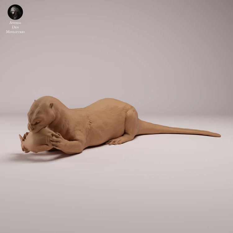 Giant Otter Eating - 4.png