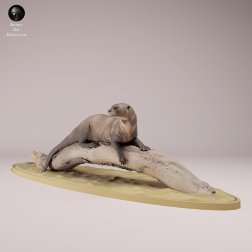Giant Otter on Tree - 1.png