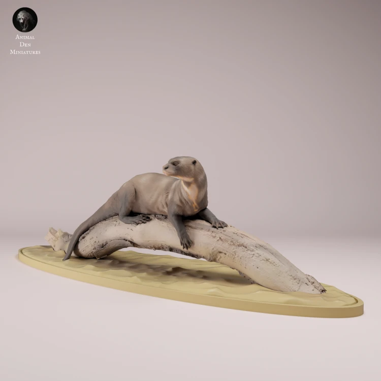 Giant Otter on Tree - 1.png